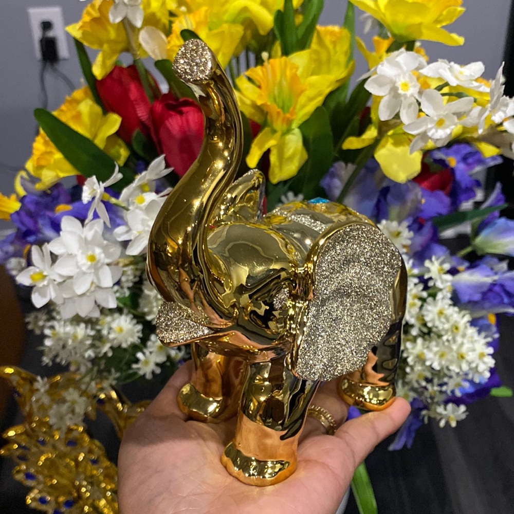 Elephant Thai good luck charm home decor